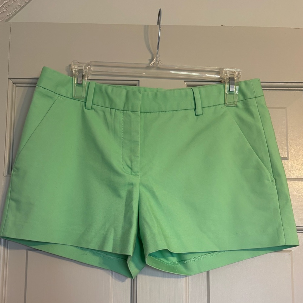 Zara Light Green Tailored Women's Shorts size M